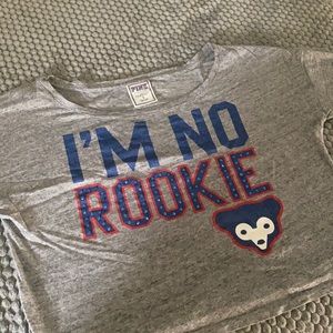 Chicago Cubs Victoria secret crop top size small